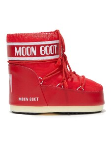 MOON BOOT - Stivale Unisex Red