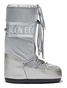 MOON BOOT - Stivale Unisex Silver