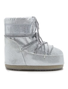 MOON BOOT - Stivale Unisex Silver