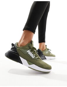 PUMA Training - Retaliate 2 - Sneakers kaki-Verde