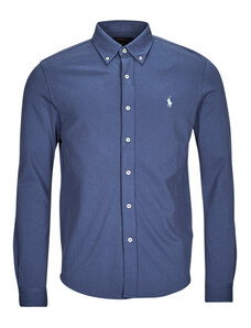 Polo Ralph Lauren Camicia a maniche lunghe CHEMISE AJUSTEE COL BOUTONNE EN POLO FEATHERWEIGHT