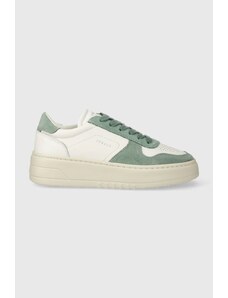 Copenhagen sneakers in pelle CPH77 colore verde