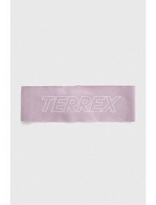 adidas TERREX fascia per capelli colore rosa IN8299