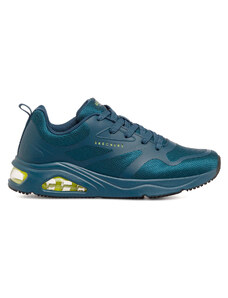 Sneakers blu da uomo con suola ad aria Skechers Tres-Air Uno - Modern Aff-Air