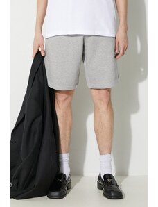 adidas Originals pantaloncini in cotone Essential colore grigio IR6848