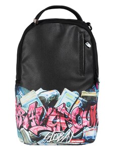 Zaino Sprayground in pelle vegana con bocca squalo intagliata. Bambino 