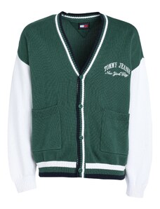 TOMMY JEANS MAGLIERIA Verde scuro. ID: 14435799XF