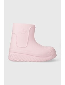 adidas Originals stivali di gomma adiFOM Superstar Boot colore rosa IE0389