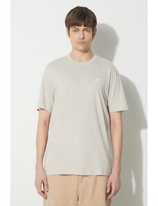 adidas Originals t-shirt in cotone Essential Tee uomo colore grigio con applicazione IR9689