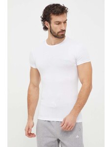 Emporio Armani Underwear maglietta lounge pacco da 2 colore bianco