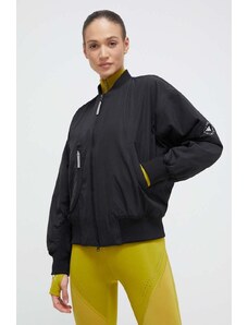 adidas by Stella McCartney giacca bomber donna colore nero