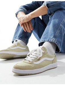 Vans - Cruze - Sneakers color cuoio in pelle-Neutro
