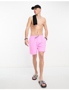 Nike Swimming - Icon Volley - Pantaloncini da bagno rosa da 7"