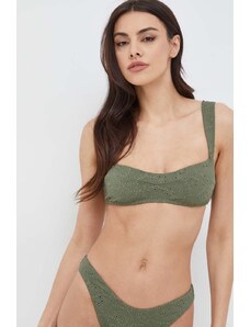 Polo Ralph Lauren top bikini colore verde
