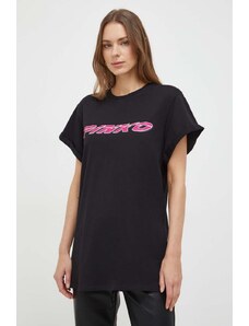Pinko t-shirt donna colore nero