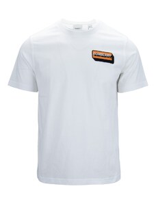 BURBERRY 8056032 T-Shirt-M Bianco Cotone, Elastan