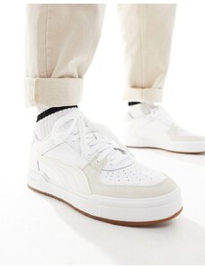 PUMA - CA Pro Classic - Sneakers bianche con suola in gomma-Bianco