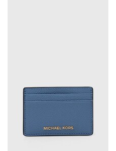 MICHAEL Michael Kors portacarte in pelle colore nero