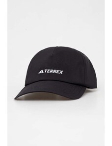 adidas TERREX berretto da baseball colore nero con applicazione IN4641