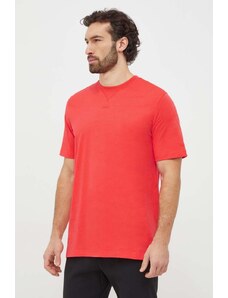 adidas t-shirt in cotone uomo colore rosso IR9110