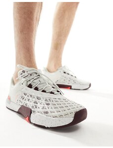 Under Armour - TriBase Reign 5 - Sneakers bianche-Bianco