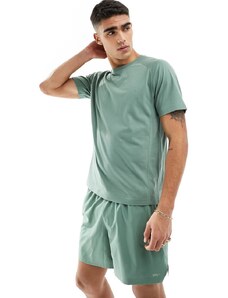 PUMA - Running Evolve - T-shirt verde chiaro