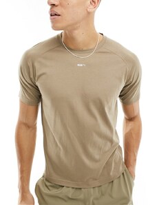 PUMA - Running Evolve - T-shirt marrone