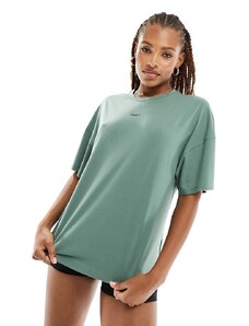 PUMA - Training Evolve - T-shirt oversize verde chiaro