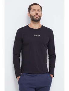 United Colors of Benetton longsleeve lounge in cotone