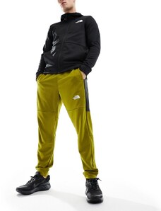 The North Face - Training Mountain Athletics - Joggers in pile kaki-Verde