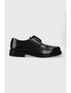 Karl Lagerfeld scarpe in pelle KRAFTMAN uomo colore nero KL11423A