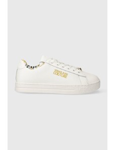 Versace Jeans Couture sneakers Court 88 colore bianco 76VA3SKL ZPA48 003