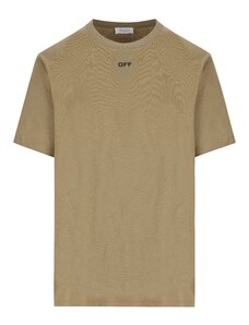 OFF-WHITE T-Shirt In Cotone