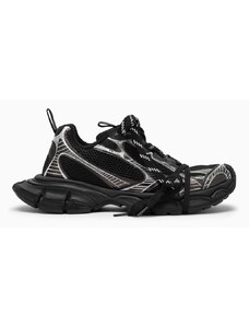 Balenciaga Sneaker 3XL nera/bianca in mesh e poliuretano