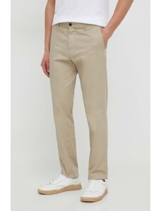 Sisley pantaloni uomo colore beige