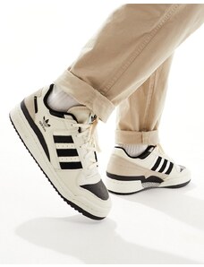 adidas Originals - Forum - Sneakers basse bianco sporco e nere