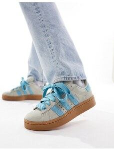 adidas Originals - Campus 00 - Sneakers in tonalità blu-Grigio