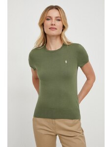 Polo Ralph Lauren t-shirt donna colore verde