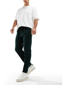 ASOS DESIGN - Pantaloni eleganti affusolati verdi-Verde