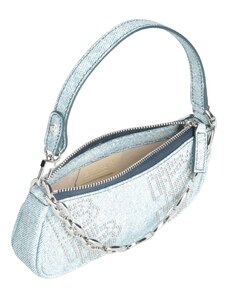 Pochette Donna Con Strass - Borsa Clutch Da Cerimonia Glitterata, Per Feste E Matrimoni - Foto 7