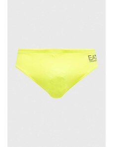EA7 Emporio Armani costume a pantaloncino colore giallo