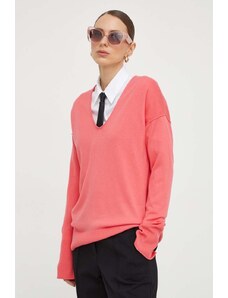 Boss Orange maglione donna colore rosa
