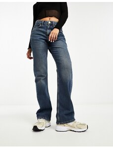River Island - Jeans bootcut slim blu medio