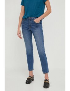 Sisley jeans donna colore blu