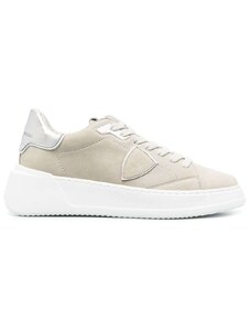 PHILIPPE MODEL Sneakers Tres Temple beige