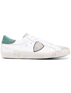 PHILIPPE MODEL Sneakers Uomo Bianco Pelle