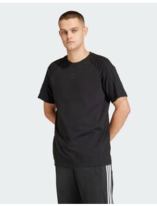 adidas Originals - SST - T-shirt nera-Nero