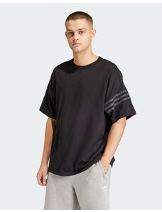 adidas Originals - street Neuclassic - T-shirt nera-Nero