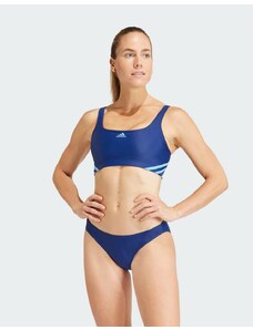 adidas performance adidas - 3.5 - Bikini blu con strisce