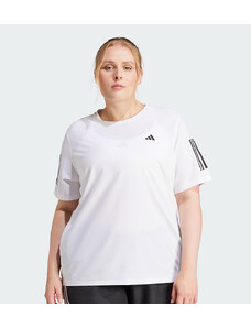 adidas performance Plus - Own The Run - T-shirt bianca-Bianco